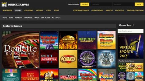 Mark Jarvis Sports Review by Online Casino City.